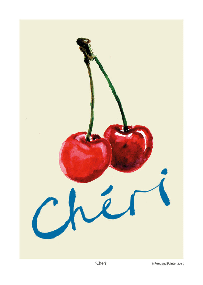 'Cheri' Art Print