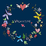 'Valentine' Greetings Card, Garland