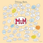 Mum/Unsung Hero Card FP55Poet &amp; PainterCards
