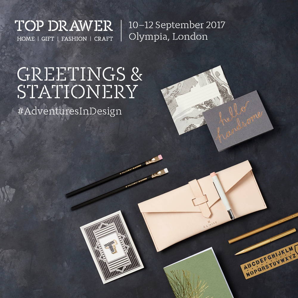 Back on the road with new designs at Top Drawer Autumn
