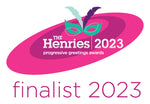 We're Finalists in the year's Henries!