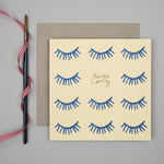 'Hello Lovely' Greetings Card