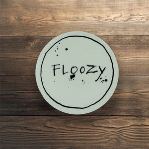 'Floozy' Circle Coaster