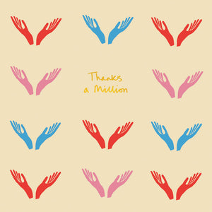 'Thanks a Million' Greetings Card