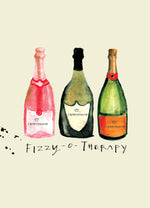 Fizzy O Therapy Postcard