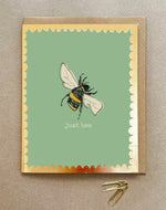 'Just Bee' Greetings Card