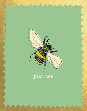 'Just Bee' Greetings Card