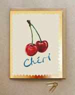 'Cheri' Greetings Card