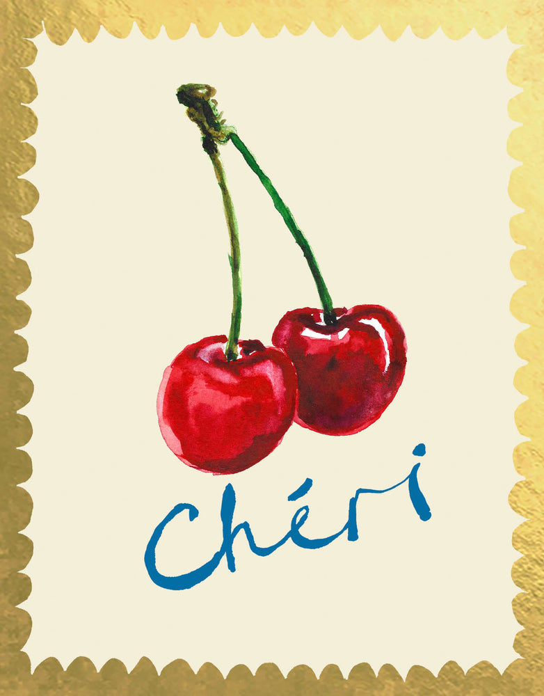 'Cheri' Greetings Card