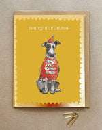 'Don't Eat Yellow Snow' Greetings Card