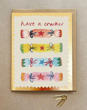 'Have a Cracker' Greetings Card