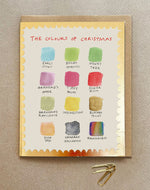 'True Colours of Christmas' Greetings Card