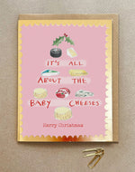 'Baby Cheeses' Greetings Card