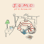 'J.O.M.O' Greetings Card