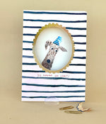 'Did Someone Say Cake?' Greetings Card