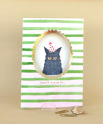 'Party Animal' Greetings Card
