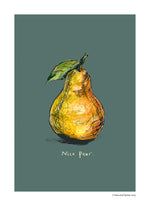 'Nice Pear' Art Print