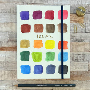 'Paint Swatches Ideas' Notebook