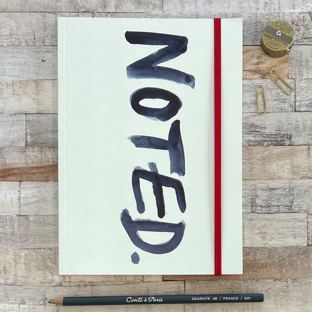 'Noted' Notebook – Poet & Painter