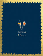 'Jingle Balls' Greetings Card