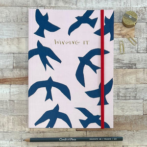 'Winging It' Notebook