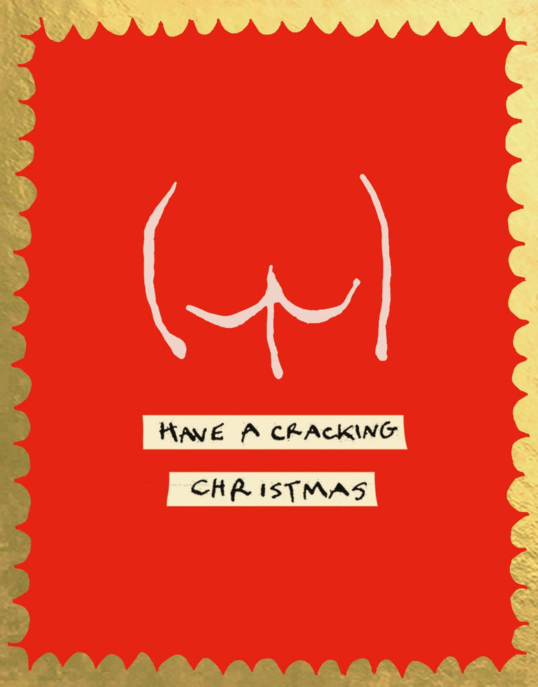 'Cracking Christmas' Greetings Card