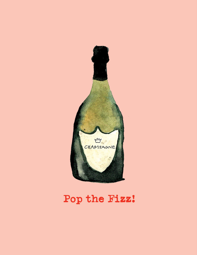 
                
                    Load image into Gallery viewer, &amp;#39; Pop the Fizz &amp;#39; Mini Greetings Card
                
            
