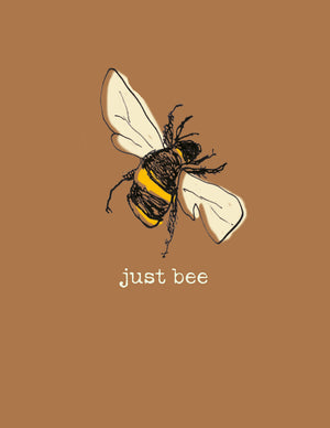 
                
                    Load image into Gallery viewer, &amp;#39; Just Bee &amp;#39; Mini Greetings Card
                
            