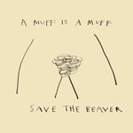 ' Save the Beaver ' Greetings Card