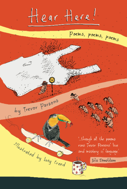 'Hear Here!' book of poems by Trevor ParsonsPoet &amp; PainterBooks