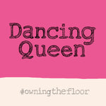 Dancing Queen Card  FP644Poet &amp; PainterCards