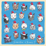 'Santa Claws' Christmas Card
