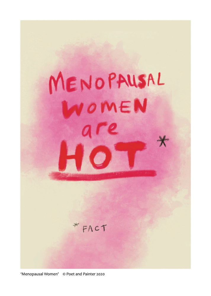 'Menopausal Women' Original Art Print