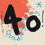 40 - Quadragenarian- Birthday Card FP172Poet &amp; PainterCards