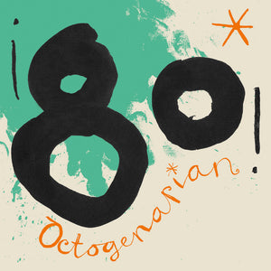 80 - Octogenarian - Birthday Card FP176Poet &amp; PainterCards