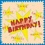 'Happy Birthday Star ' Greetings Card