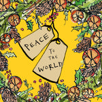 'Peace Wreath' Christmas Greetings Card