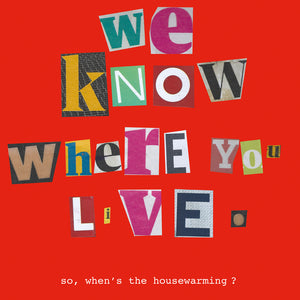 New Home - Where you live FP237Poet &amp; PainterCards