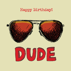 
                
                    Load image into Gallery viewer, &amp;#39;Sunglasses Dude&amp;#39; Greetings Card
                
            