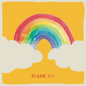 'Thank You Rainbow' Greetings Card