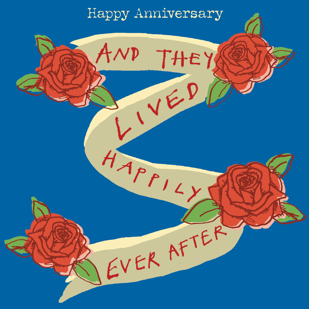 'Happily Ever After' Greetings Card