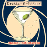 'Double O Heaven' ' Greetings Card