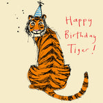FP3061 'Birthday Tiger' Greetings Card