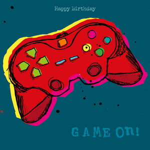 
                
                    Load image into Gallery viewer, &amp;#39;Game Controller&amp;#39; Greetings Card
                
            