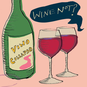 FP3066 'Wine Not?' ' Greetings Card