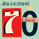 'Sensational Seventy' ' Greetings Card