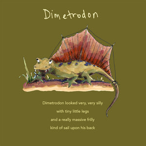 
                
                    Load image into Gallery viewer, &amp;#39;Dimetrodon 22&amp;#39; Greetings Card
                
            