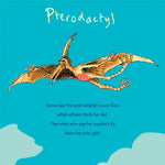 'Pterodactyl 22' Greetings Card