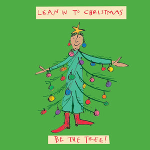 
                
                    Load image into Gallery viewer, &amp;#39;Be the Tree&amp;#39; Greetings Card
                
            