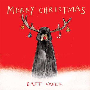 
                
                    Load image into Gallery viewer, &amp;#39;Daft Vader Christmas&amp;#39; Greetings Card
                
            
